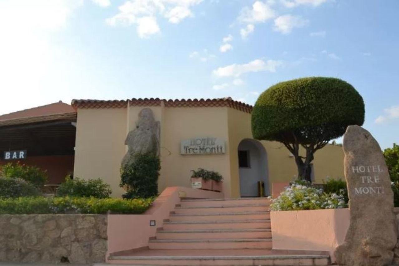 Godo Beach Hotel Baja Sardinia Eksteriør billede